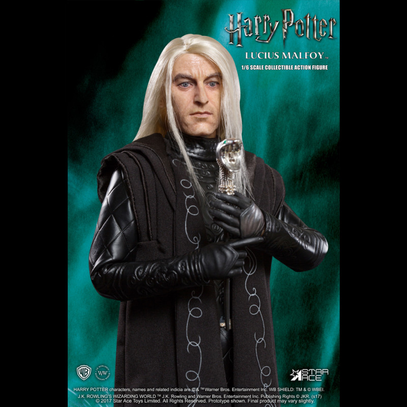 LUCIUS MALFOY, DOBBY, HARRY POTTER